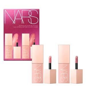 NARS Afterglow Liquid Blush Duo - Soft Pink and Peach